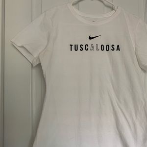 Women’s Nike Tuscaloosa, AL Tee Size XL